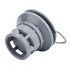 PVC Air Gas Valve Cap Replacement 8 Hole Air Valve for Inflatable Boat Dinghy Kayak Canoe