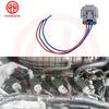 10PCS 3 Pin Waterproof Automotive Sensor Connector 6189-0779 22448-ED000 Ignition Coil Socket For Nissan Infiniti Suzuki Mazda