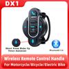 DX1 Drahtlose Fernbedienungs-Griff für Motorrad/Fahrrad/Elektrofahrrad Sprachassistent Telefon annehmen IP65 Wasserdicht