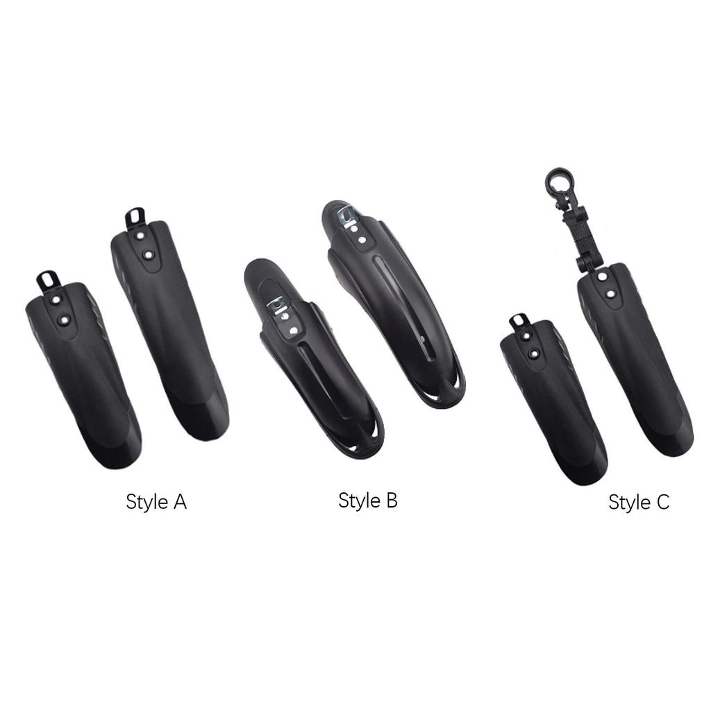 Dětské blatníky na kolo Bahňáky Voděodolné Zesílené Pevné Pneumatiky pro jízdní kola