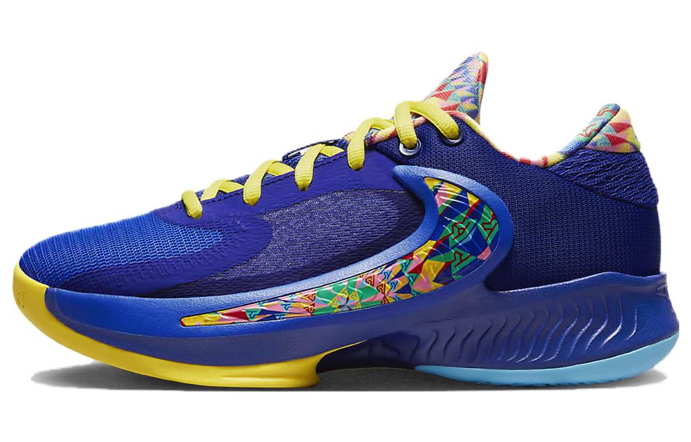 Nike Zoom Freak 4 SE GS  Kaleidoscope  DV3017-400 40