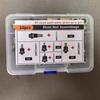 60PCS Rivet Nut Tool Kit Heavy Duty Carbon Steel M3-M8 Rivnut Set for Auto Repair Furniture Construction DIY