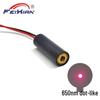 650nm 80mW High-Power Red Laser Module for Dot Positioning - 10X30mm