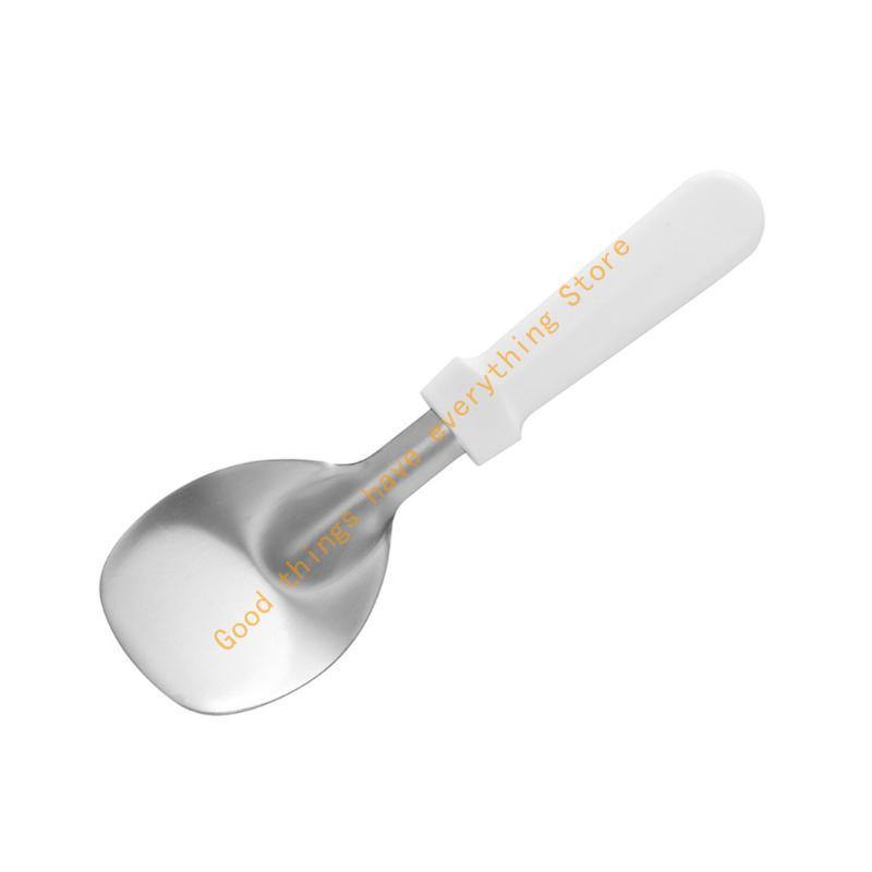 Cucchiaio per Gelato Professionale Acciaio Inossidabile Durevole Cucchiaio da Scavo 55KF