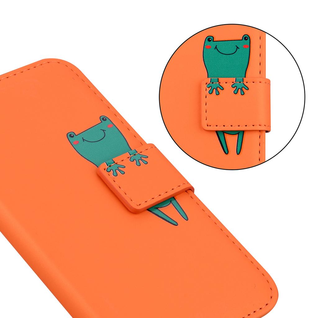 Leather Flip Wallet Phone Case For Samsung S10 S9 S8 S7 S20 Plus A51 A71 A70 A81 A91 Cartoon Cover Phone Bags For Note10 9 Pro