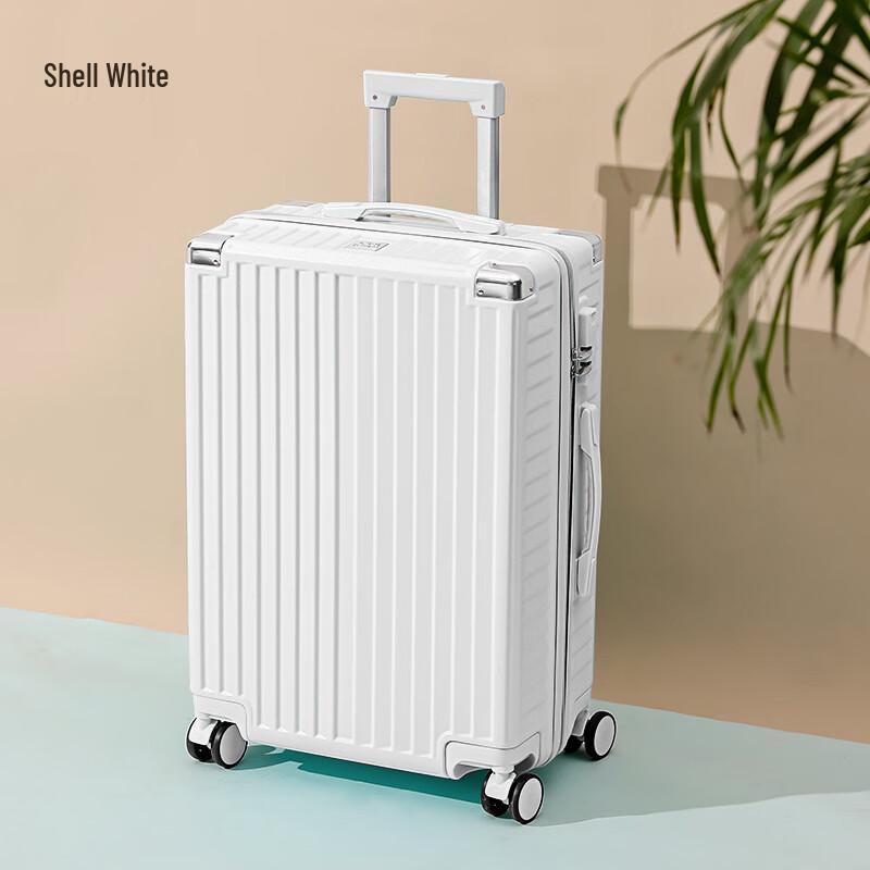 

Traveler 202 Series PVC Aluminum Frame Spinner Suitcase 20 inch