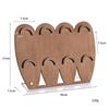 Multi-function Bracelet Display Rack Wood Ornaments  Storage Case Hand Bangle Organizer  Jewelry