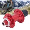 32 Hole Mountain Bike Hub 4 Bearing 12x148mm CNC Cutting Process Bike Rear Hub for Replacement Red