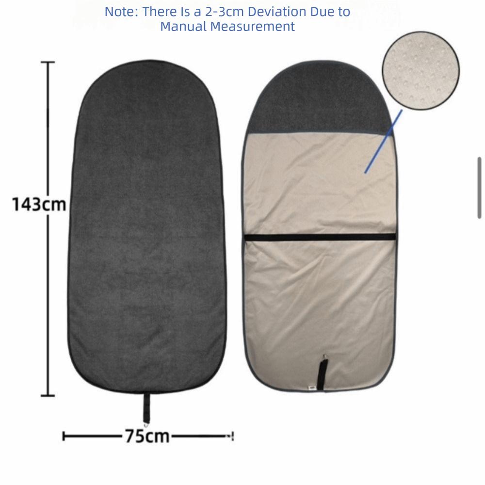 Waterproof Car Seat Covers Sweatproof Non-Slip Seat Protectors Seat Protectors  Dog & Kid