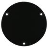 Scud Backplate LP Type Switch Cavity Black LP-101BK