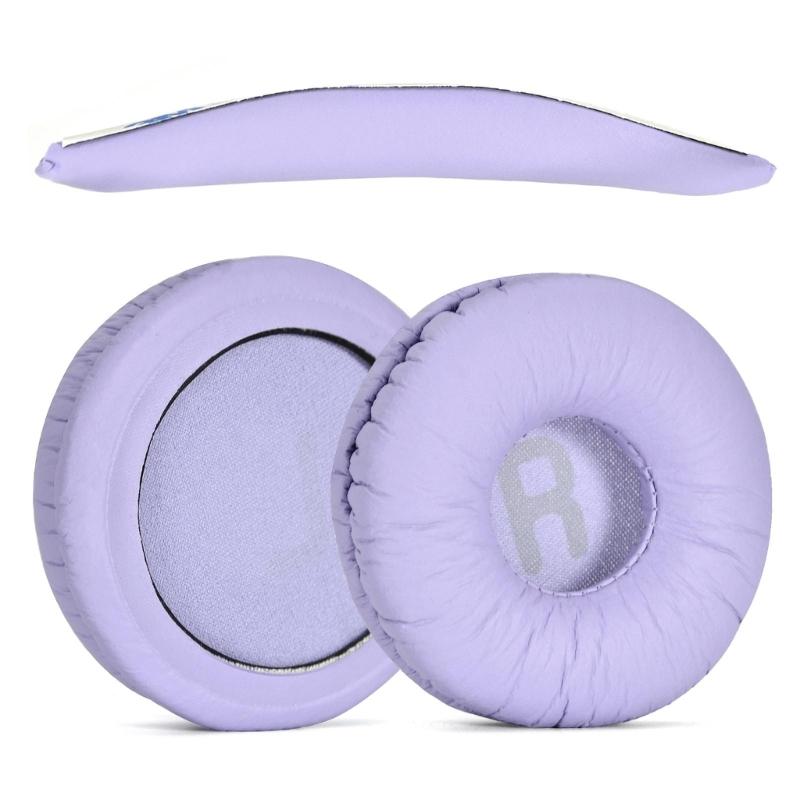 

Soft Ear Pad Headband for Noise Isolation and Comfort Fit for JR300 T450BT T500BT Headphones Ear Cushions Headbeam 1