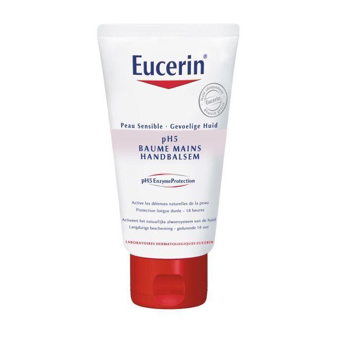 Baume pour les mains - EUCERIN - Ph5 - Hypoallergénique - 75 ml - Peaux sensibles