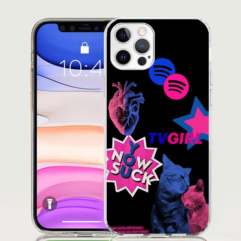 TV Girl Album Phone Case For IPhone 18 17 Air 16 15 Plus 11 14 Pro Max 13 Mini 12 7 8 + SE Pattern Art Customized Cover 17 Air 16 1