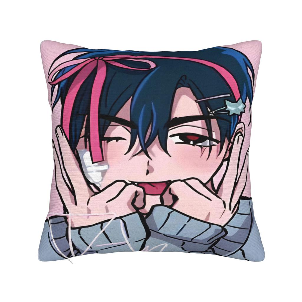 Ivan Alien stage Anime Pillowcases Accessories Soft Cushion Cover  Pillow Covers Bedroom Decorations Zippered Multi Size