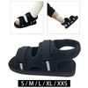 Breathable Plaster Shoe Adjustable Fracture Walking Aid Fracture Fixed Shoes  Foot Drop