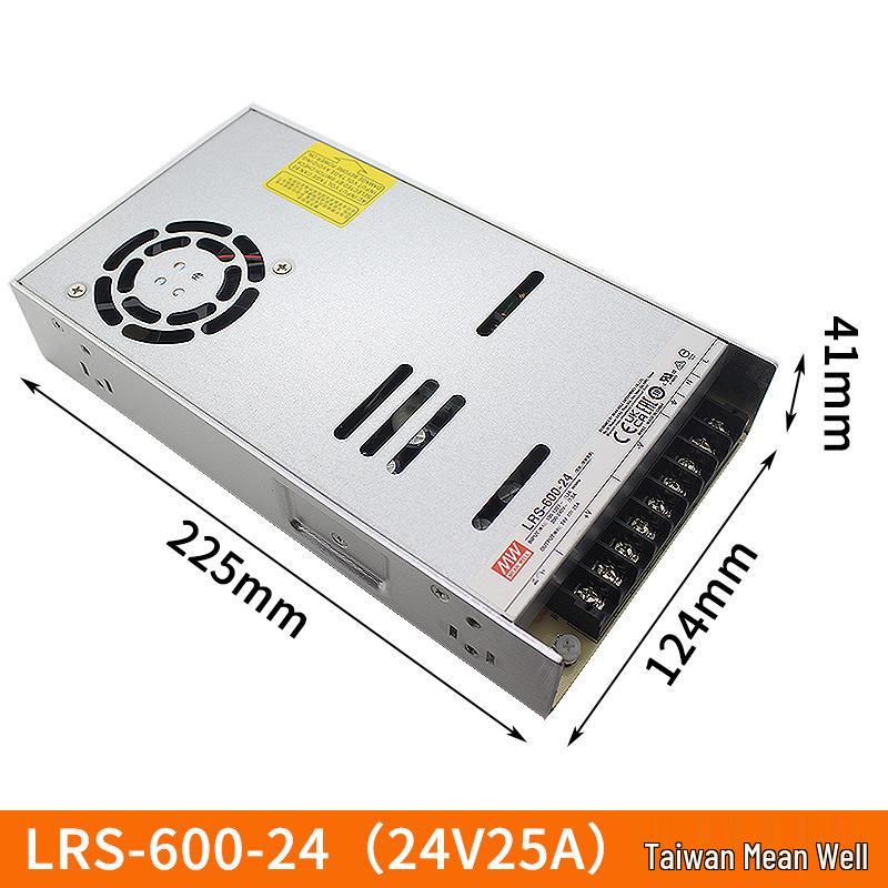 LRS Power Supply Transformer 220V to 24V/12V/5V DC, 50-600W.