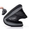 New Men Shoes PU Leather Lightwear Sport for Man Shoe Breathable Lace Up Comfortable Running Casual Shoes Outdoor Male Sneakers