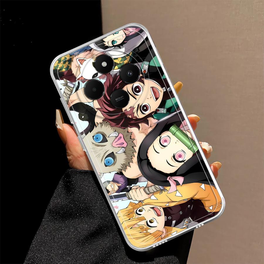 

Case for Xiaomi Poco X3 NFC X3 Pro Soft Phone Cover D-Demon S-Slayer Cool Poco X3