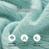 Zhaojun Women's 100% Wool Hollow-Out Knit Sweater