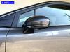 BRIGHTZ Aura E13 Finish Stainless Steel Door Mirror Garnish for FE13 and FSNE13 Ultra-Mirror (2-Piece Set) [MIR-ETC-060]