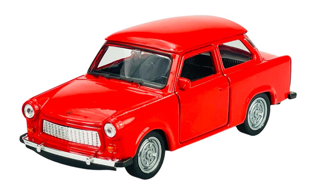 WELLY TRABANT 601 RED 1:34 43654