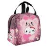Cartoon Animation Picnic Bag, Primary And Secondary School Students Lunch Bag, Convenient And Large-Capacity Thermal Insulation Bag