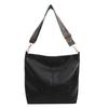 Trendy Retro Casual Pu Shoulder Bucket Bag For Women With Soft Structure Design