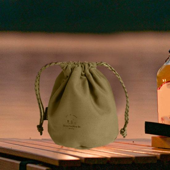 Tactical Drawstring Storage Bag Large Capacity Water-Resistant Sand-proof Beach Bag Container Camping Accessories