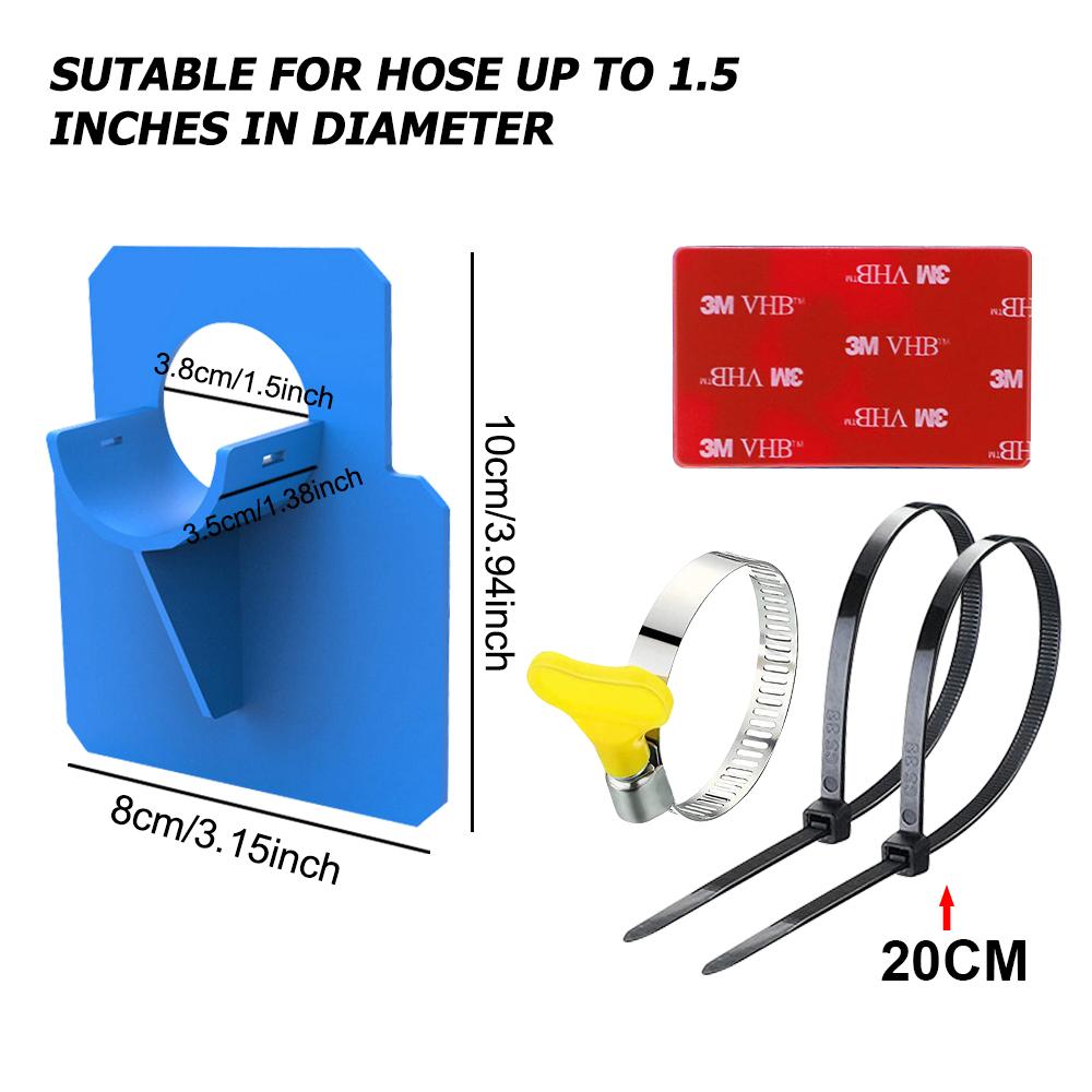 Swimming Pool Pipe Holder Hose Bracket Mount Supports Pipes 30-38mm for Intex Square Swimming Pool Frame Support Parts