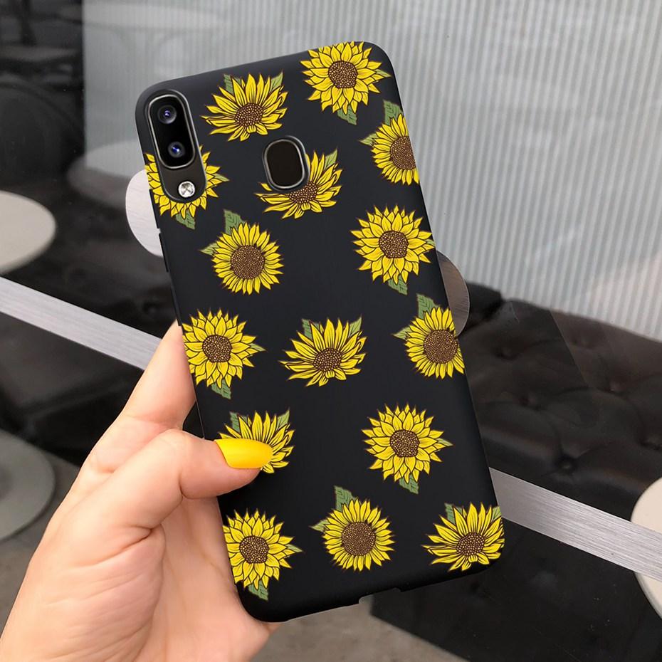 For Samsung Galaxy A30 Case Silicone Soft TPU Back Cover Protective Shell For Samsung A30 S A30S Case A 30 s A307F A305F Covers