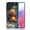 Animal Brown Cute Bear Phone Case For Samsung Galaxy A17 A16 A14 A15 A13 A57 A56 A54 A55 A53 A37 A36 A34 A35 A33 A26 A24 A25 A23