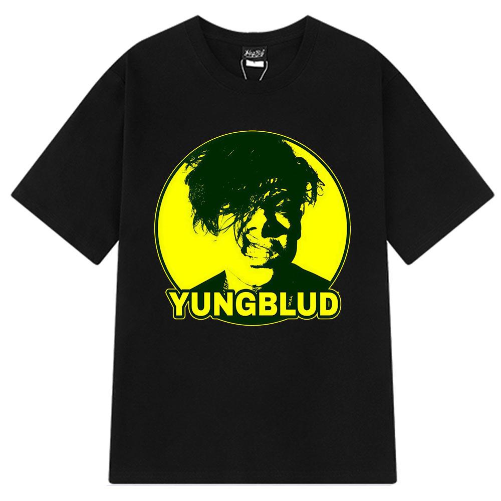 Yungblud IDOLS The World Tour 2026 Print T-shirt Men Women Harajuku T-shirt Short-sleeved Loose Cotton Gothic Punk T-shirts Tops