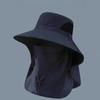 Camping Mesh Breathable Sun Hat Wide Brims Sun Protections Cap Mountaineering Cap Large Fisherman Hat Bucket Outdoor