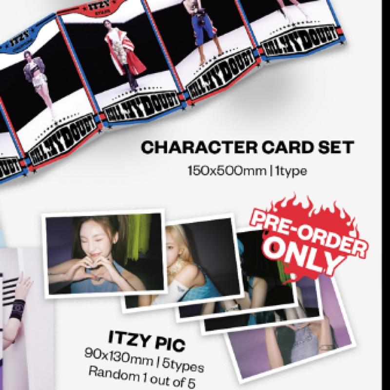 Itzy Kill My Doubt   7th Mini Album  Limited Edition 