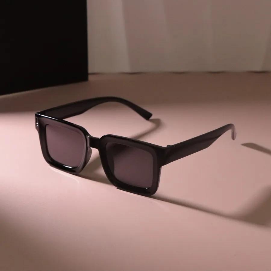 Vintage čtvercové sluneční brýle dámské Pánské Designové Ležérní sluneční brýle Ženské Pánské Venkovní Klasické zrcadlové stínidla Oculos De Sol pro každodenní nošení