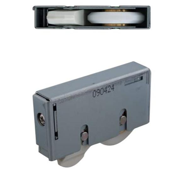 LIXIL TOSTEM Adjustable Door FNMZ434 Roller, Silver,