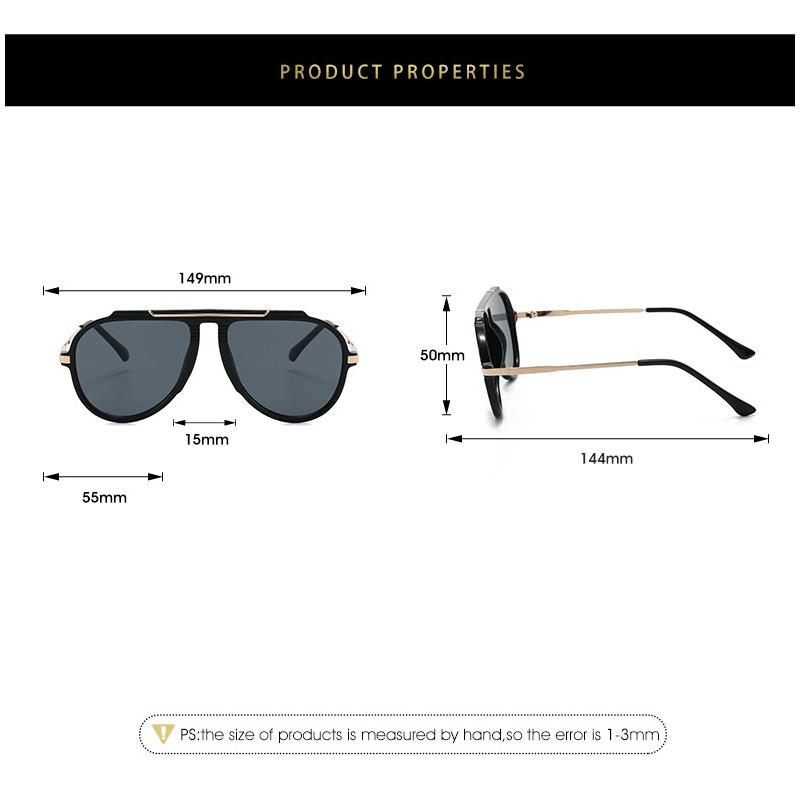 Fashion Large Frame Sunglasses Women New Stylish Oversize SunGlasses Outdoor Sports Travel Fishing Cycling UV-Protective Eyewear