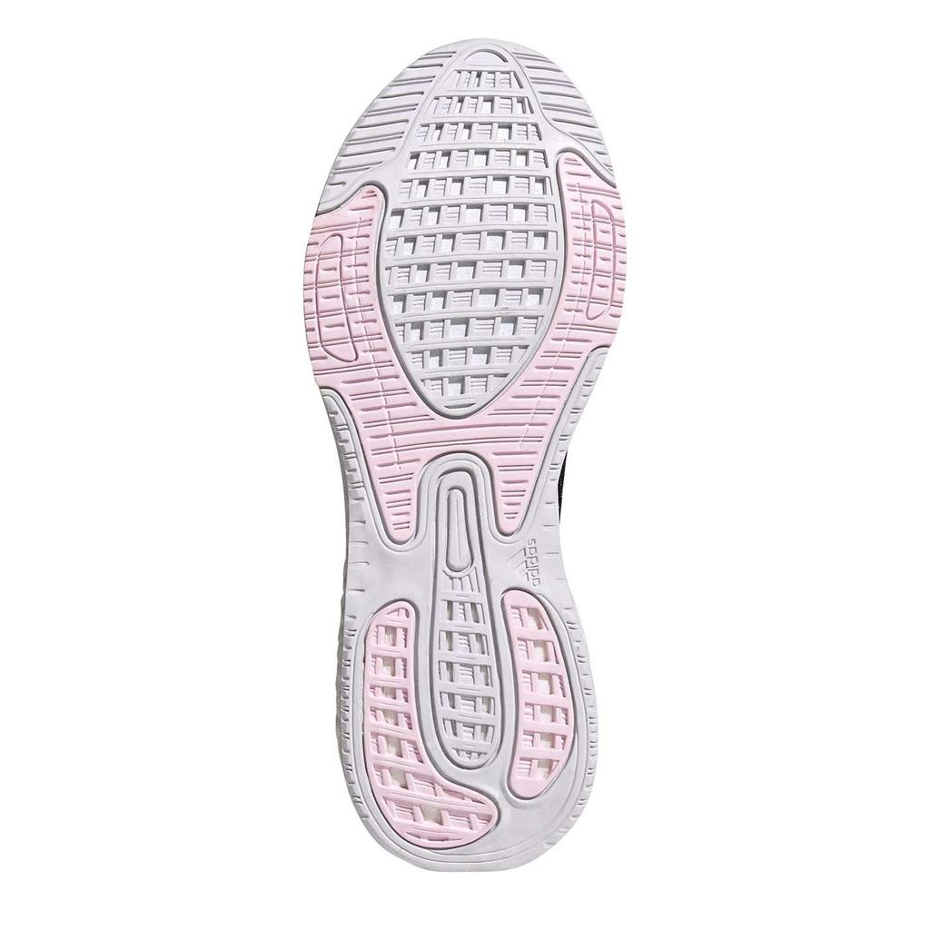 Laufschuhe LAF48 21 Modell Core Metallic cm [Adidas] Supernova+ Frühjahr/Sommer Damen Schwarz/Silber Metallic/Pink (FX6698) 25,0