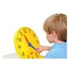 EdX Learning Toy Model Clock 12 Hours for Students, Diameter 11cm Korean Childrens Toys
