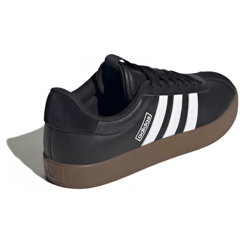 Adidas Damen Vl Court 3.0 'Schwarz Weiß Gummi' Sneaker ID8796