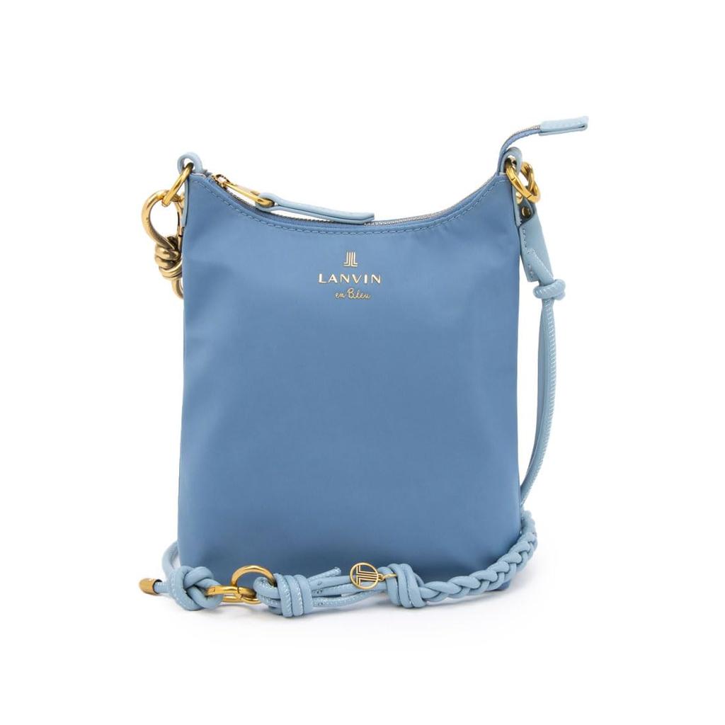 Lanvin en Bleu Colore Shoulder Blue Women's Bag,