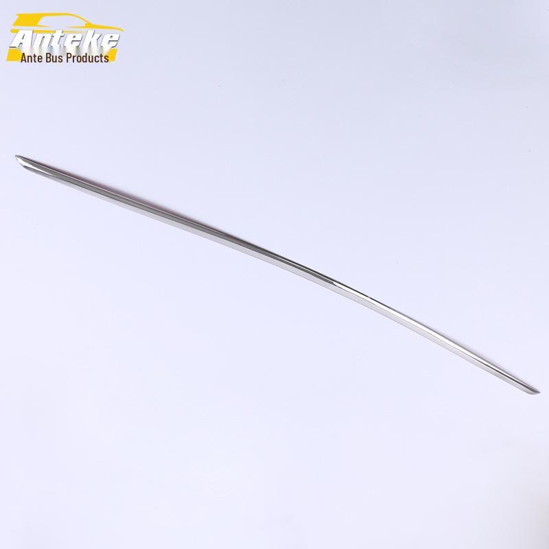 2020 CT4 Rear Bumper Trim: Anti-Scratch Trunk Cover & Bright Strip