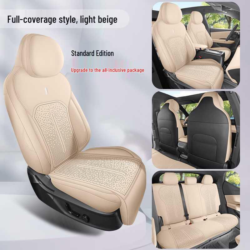 Lynk & Co Z20 Car Seat Cover: Full Coverage, Breathable, All-Season Flocking Cushion for 2025-2026 Models