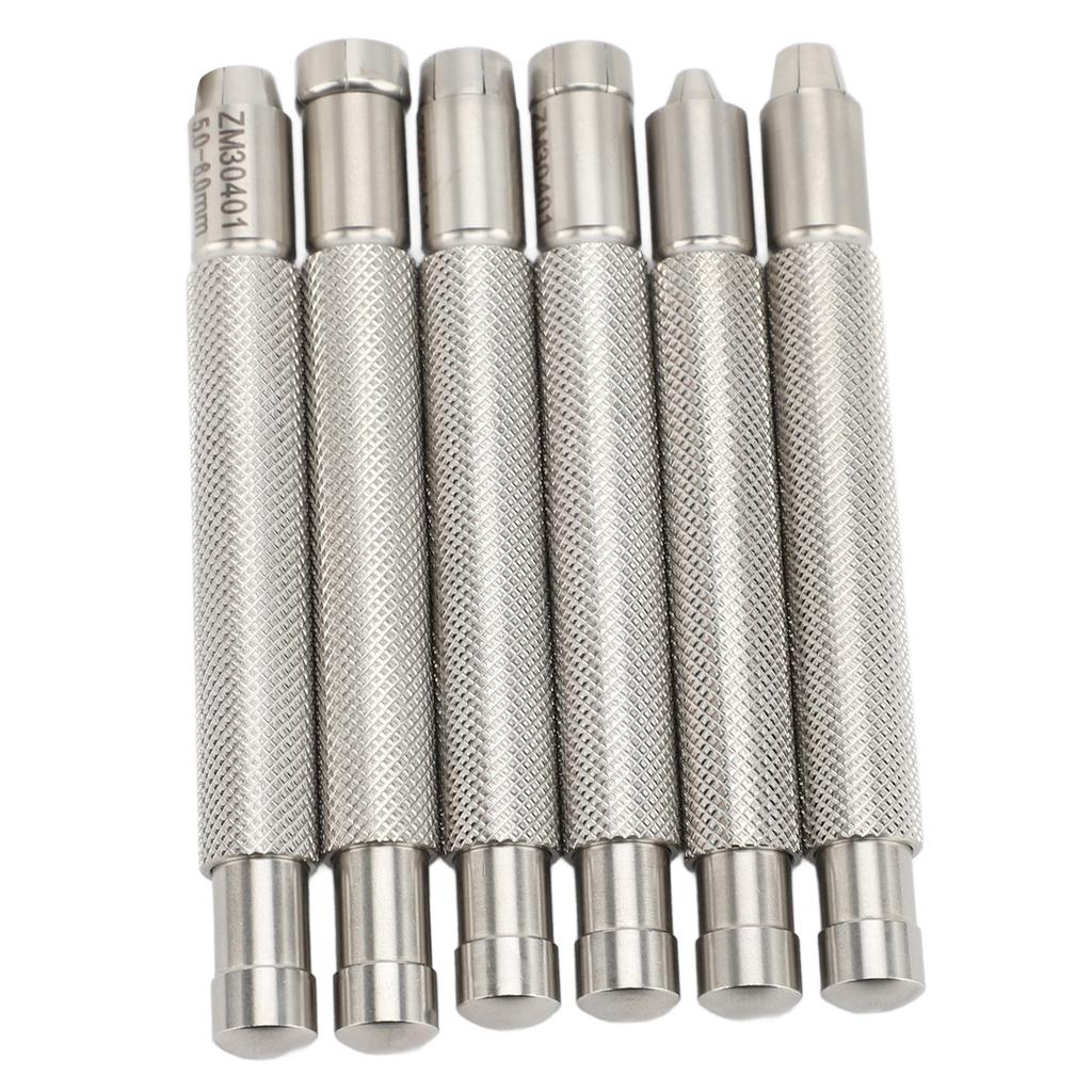 Watch Crown Winder Tool Stainless Steel Manual Mechanical Winding Repair Tool Silver Watch Repair Helper for Home Shop