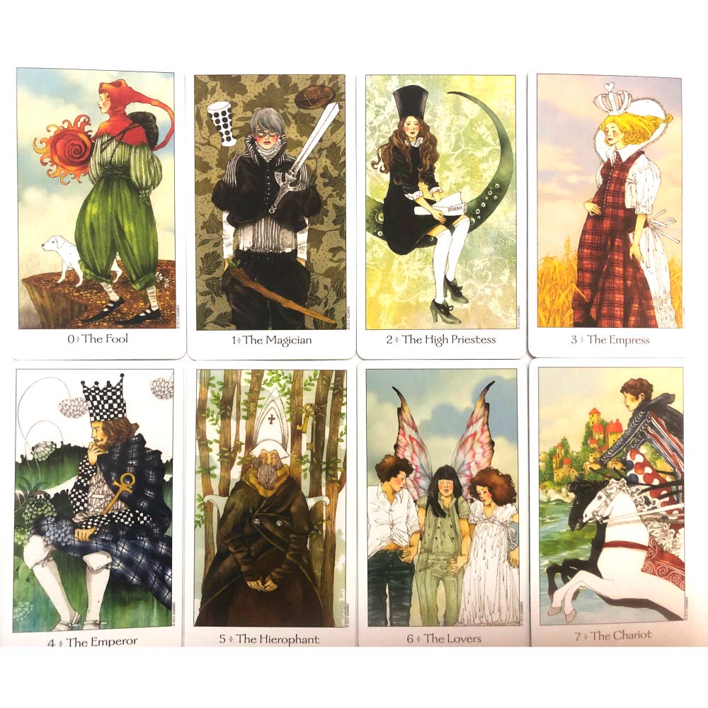 Dreaming Way Waite 78 Tarot with Japanese Authentic Product I.I.J. Tarot, Edition, Cards, Reading, Instructions,