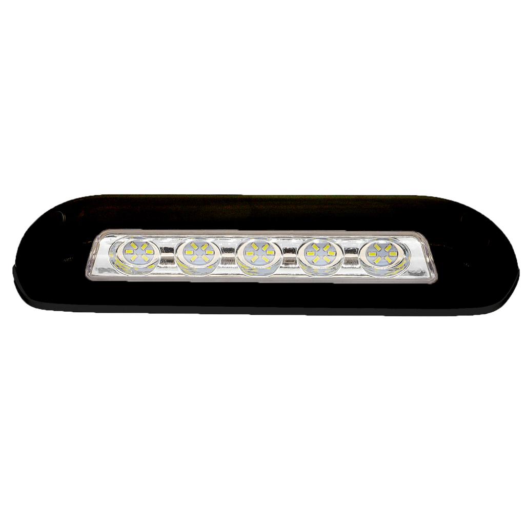 White Black 6500K Awning Porch LED Light 12V  Waterproof Outdoor Camping Exterior Bar Lamp Boat RV Caravan Motorhome Universal