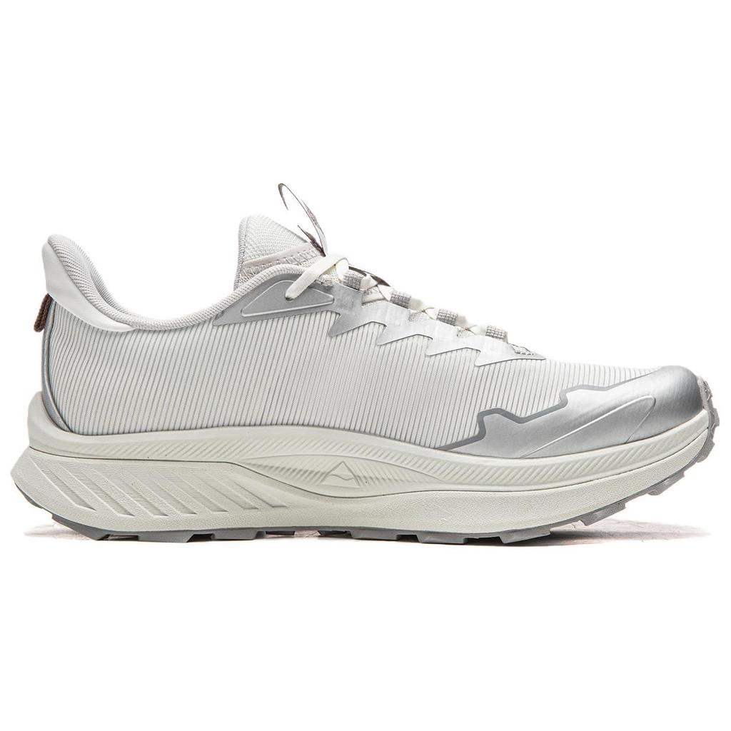 Li Ning Chasing The Sky Cushioning Slip Resistant Abrasion Resistant Rebound Low Top Trail Running Shoes Men's ARNW007-13