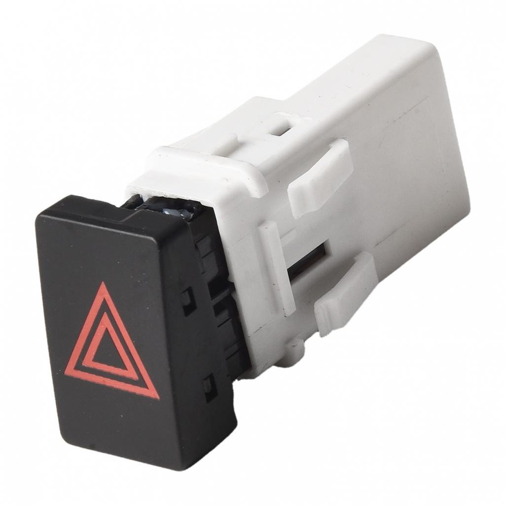 Black Hazard Light Switch For Nissan For Qashqai J10 2007 2013 Vehicles