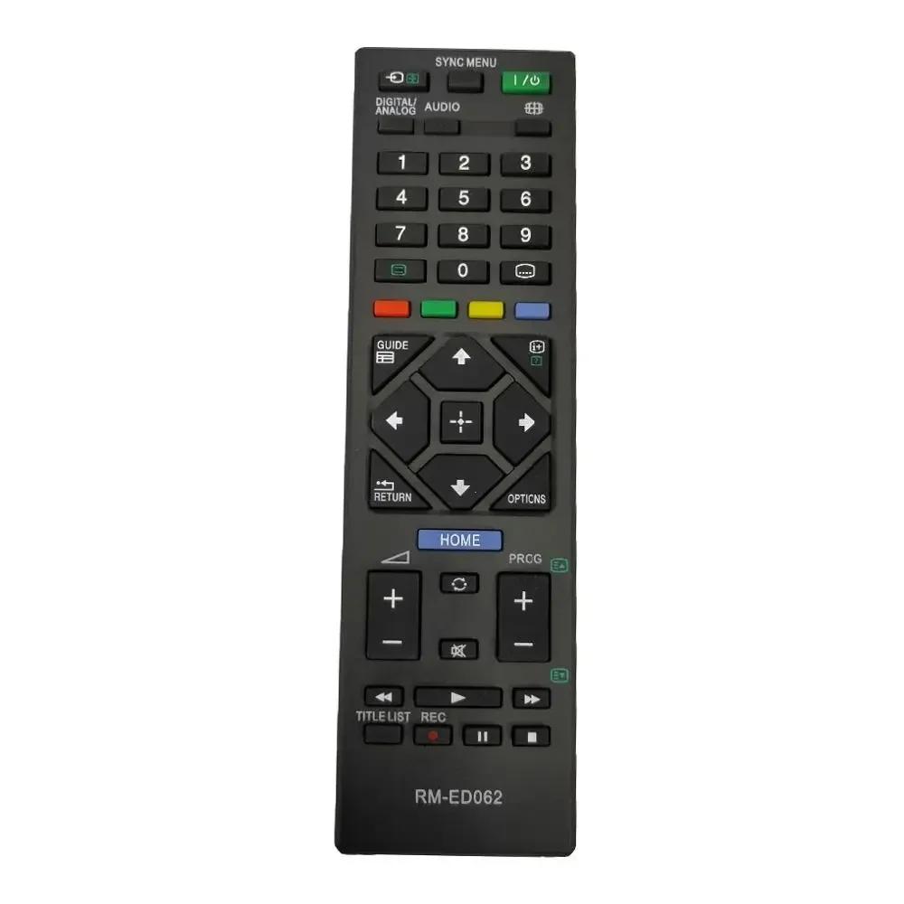 New Remote Control RM-ED062 for Sony RM ED062 LCD TV KDL-32R433B KDL-32R503C KDL-32RD303 KDL-32RD433 KDL-32RE303 KDL-32WD603