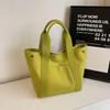 Japanese Style Women's Canvas Bento Tote - Casual Hot Bag, One Piece, Free Shipping
